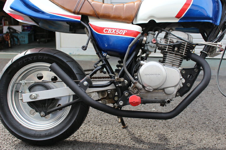 楽天市場】ホンダ エイプ50/100 キャブ用 ばきゅーんマフラー 35φ 吸込 