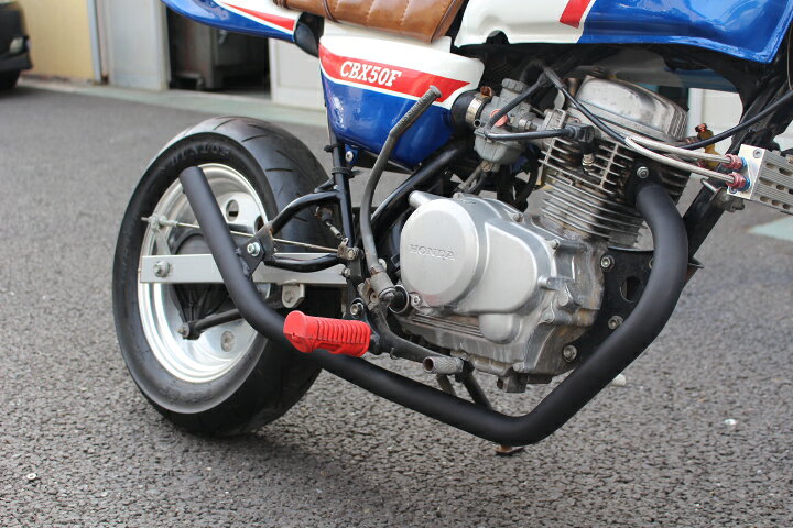 楽天市場】ホンダ エイプ50/100 キャブ用 ばきゅーんマフラー 35φ 吸込  
