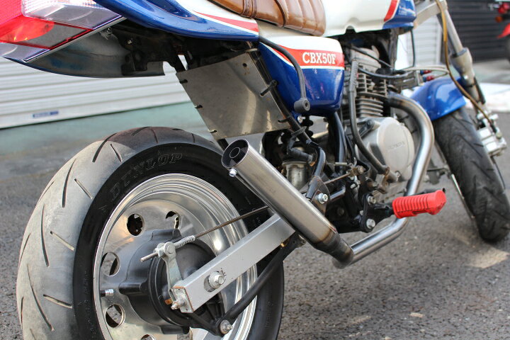 楽天市場】ホンダ エイプ50.100 Sukoonマフラー キャブ用 50φ クリア 