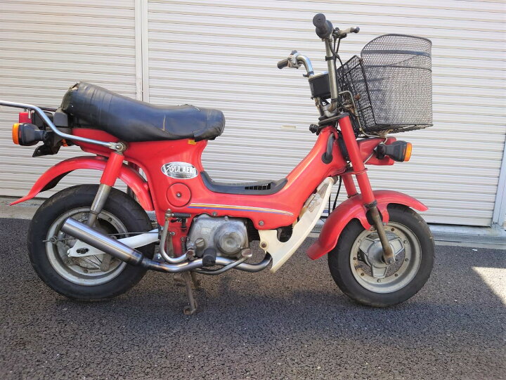 楽天市場】ホンダ シャリー ワイドホイール 5.5J対応 Dokanマフラー 