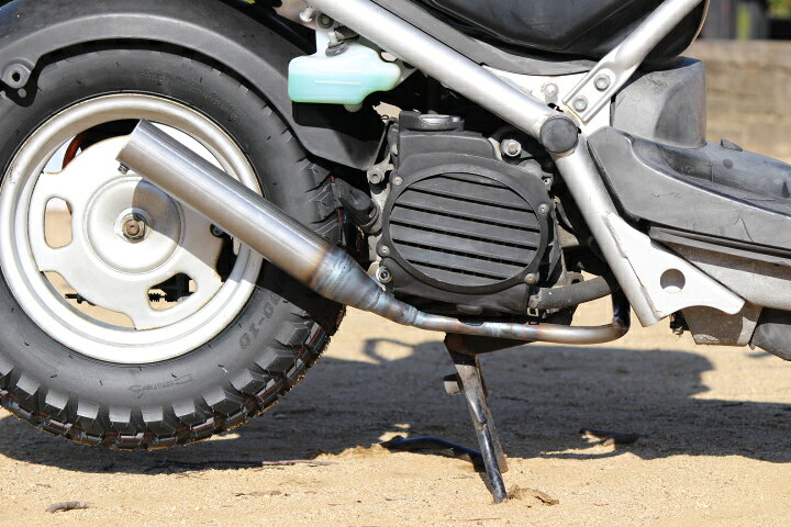 楽天市場】ホンダ ZOOMER用 マフラー Boomer キャブ インジェクション 