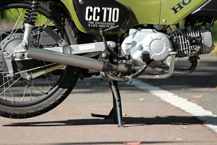 楽天市場】ホンダ クロスカブ110 マフラー ロングタイプ BokanCC JA45 