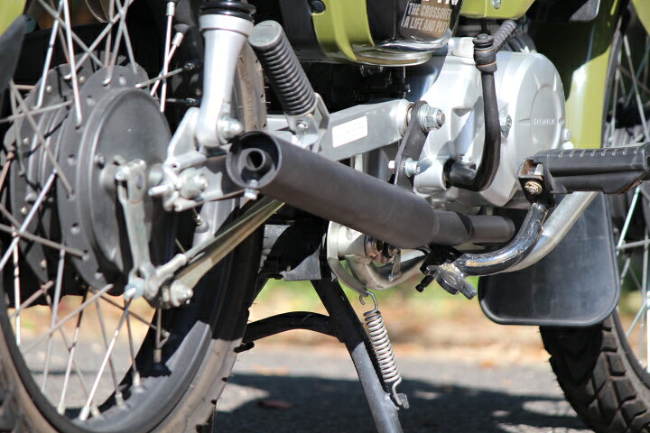 楽天市場】ホンダ クロスカブ110 マフラー ロングタイプ BokanCC JA45 