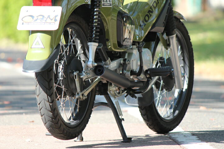 楽天市場】ホンダ クロスカブ110 マフラー ロングタイプ BokanCC JA45 
