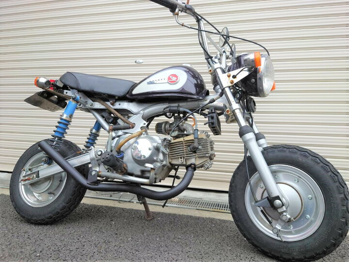 楽天市場】ORM製 ホンダ モンキー ゴリラ用 ウェイブ管マフラー 耐熱 