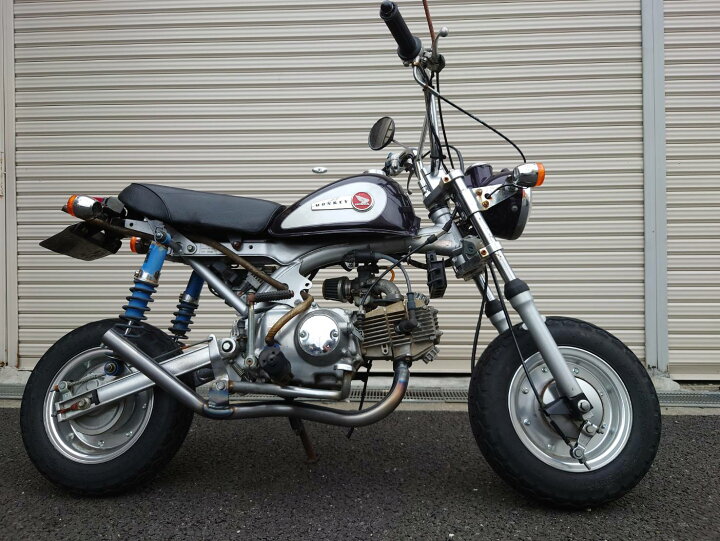 楽天市場】ORM製 ホンダ モンキー ゴリラ用 ウェイブ管マフラー 耐熱 