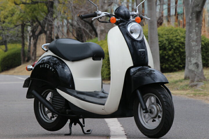 楽天市場】ホンダ クレアスクーピー用マフラー dhunai BLACK キャブ 
