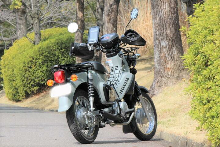 楽天市場】ホンダ クロスカブ50用 マフラー《GALEA BK》耐熱ブラック 