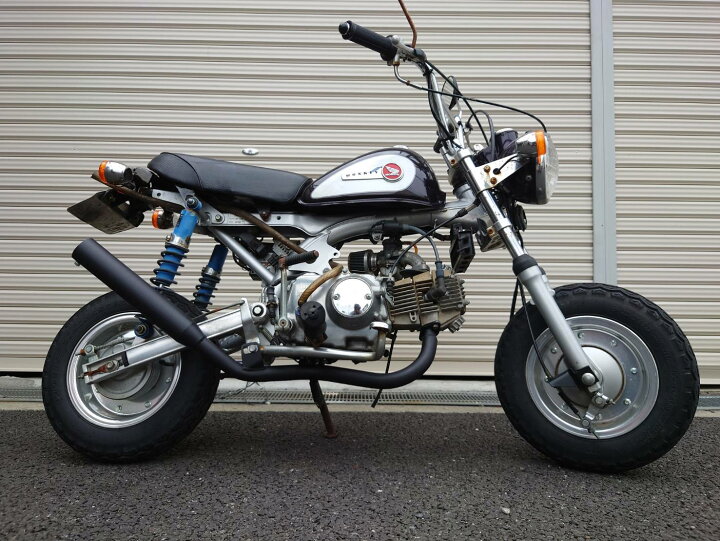 楽天市場】ホンダ モンキー ゴリラ 50 BOKONマフラー 50φ 耐熱ブラック  