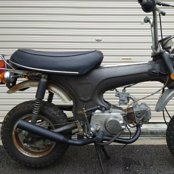 楽天市場】ホンダ DAX50/70 ノーマルスイングアーム用 バズーカ砲 