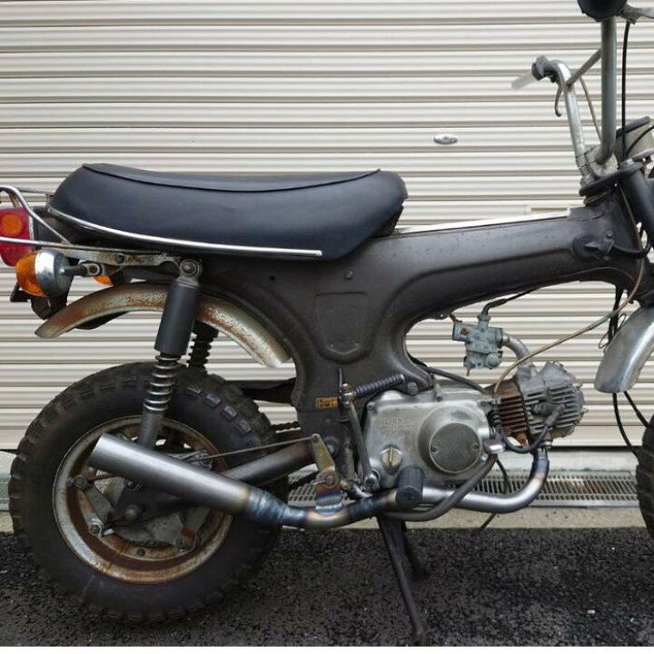 楽天市場】ホンダ DAX50/70 ノーマルスイングアーム用 バズーカ砲 