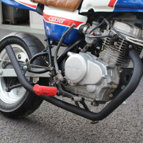 楽天市場】エイプ メッキ（マフラー｜パーツ）：バイク用品<車用品 