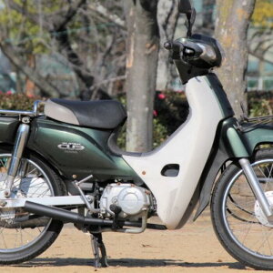 ホンダ スーパーカブ AA04 AA09用 Bokanマフラー NO.2 FI用 50φ 耐熱ブラック SECRETSPEED シークレットスピード ぼかん ボカン エコ包装 送料もeco