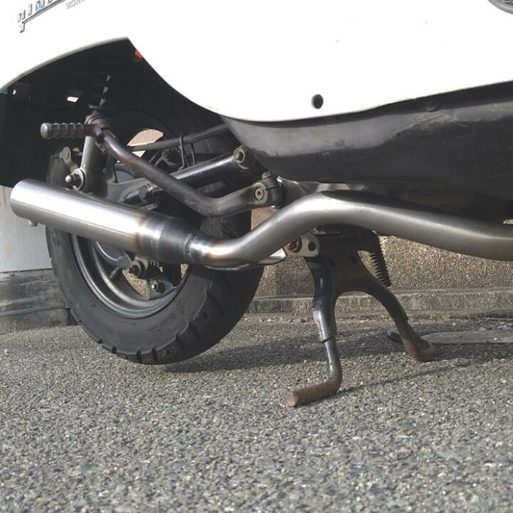 楽天市場】ホンダ ジョルカブ GIORCUB 用 50φマフラー TURNIP クリア 
