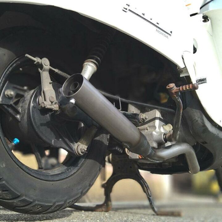 楽天市場】ホンダ ジョルカブ GIORCUB 用 50φマフラー TURNIP クリア 