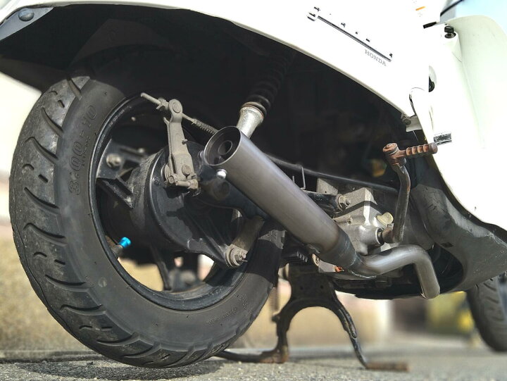 楽天市場】ホンダ ジョルカブ GIORCUB 用 50φマフラー TURNIP クリア 