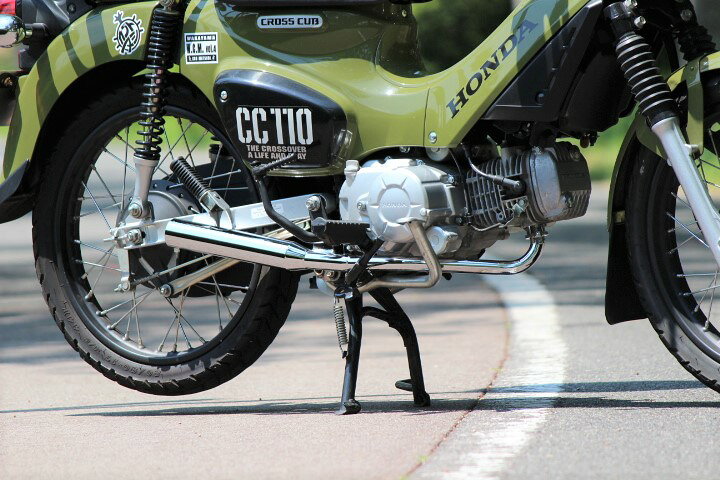 楽天市場】ホンダ クロスカブ110 マフラー BokanCC JA45 JA60 50φ 