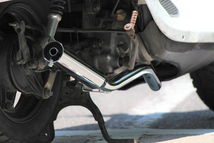 楽天市場】ORM製 ホンダ ジョルカブ用 50φマフラー TURNIP≪タ―ニップ 