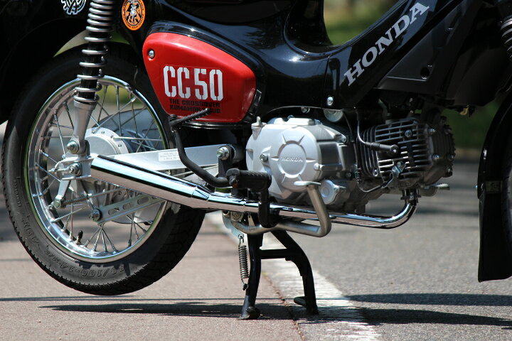 楽天市場】ホンダ クロスカブ50用 マフラー 《GALEA》 AA06 50φ 