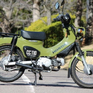 ホンダ クロスカブ110 マフラー ショートタイプ BokanCC JA45 JA60 50φ 耐熱ブラック CC110 ぼかん HONDA 50φ SECRETSPEED シークレットスピード