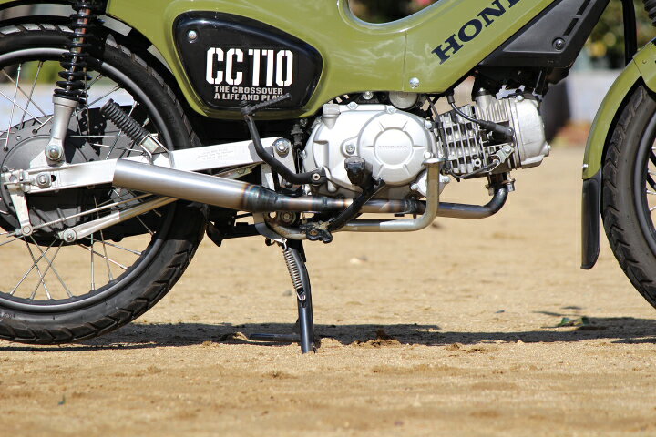 楽天市場】ホンダ クロスカブ110 マフラー ショートタイプ BokanCC 