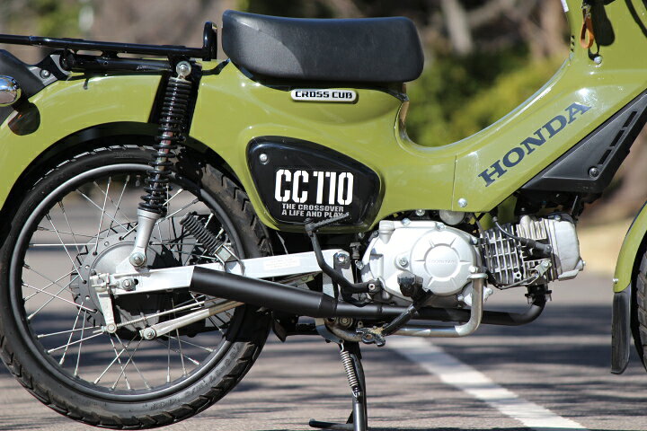 楽天市場】ホンダ クロスカブ110 マフラー ショートタイプ BokanCC 