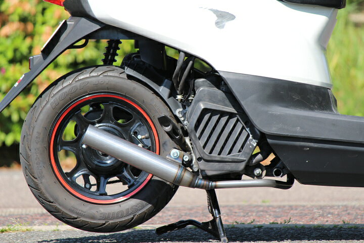 楽天市場】ホンダ タクト/ベーシック用 耐熱クリア 50φ マフラー 
