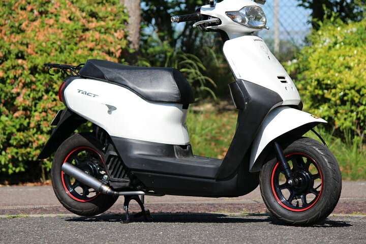 楽天市場】ホンダ タクト/ベーシック用 耐熱クリア 50φ マフラー 