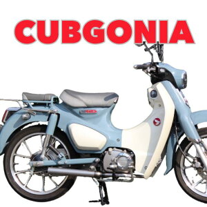 NEW z_ X[p[Ju C125p}t[ CUBGONIA NA 50 ԂV[Y in}t[ V[NbgXs[h made in Japan@Ԃɂ