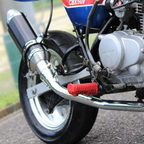 楽天市場】エイプ メッキ（マフラー｜パーツ）：バイク用品<車用品 