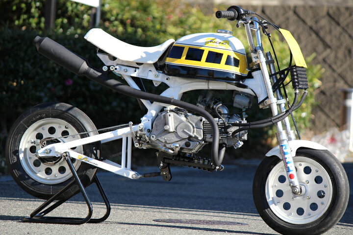 楽天市場】ORM製 ホンダ モンキー ゴリラ レーシングアップマフラー 