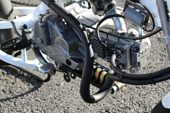 楽天市場】ORM製 ホンダ モンキー ゴリラ レーシングアップマフラー 