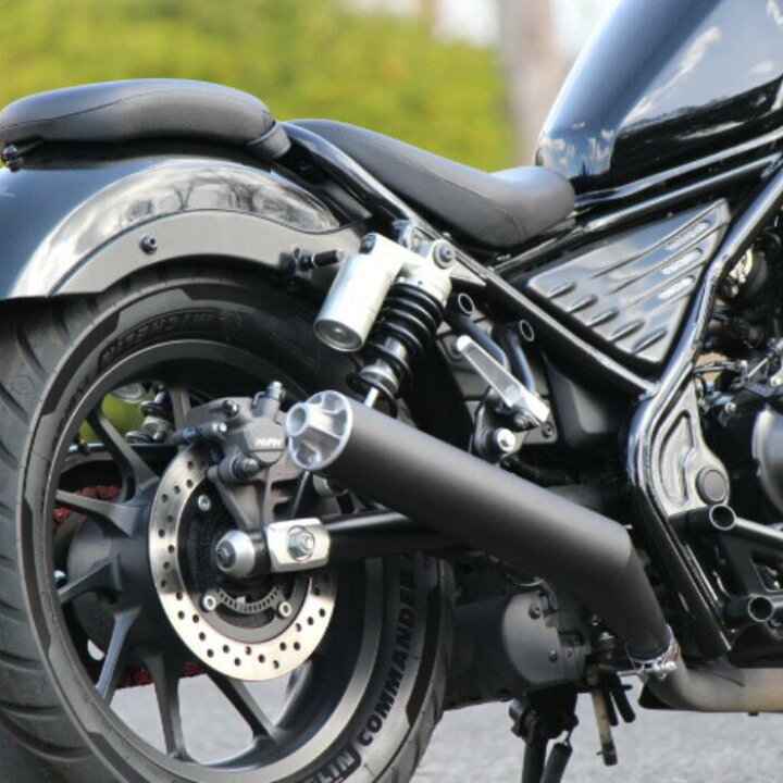 楽天市場】レブル250 Rebel 〜2022年 初期型 2BK-MC49 QUIET 刻印 BK  