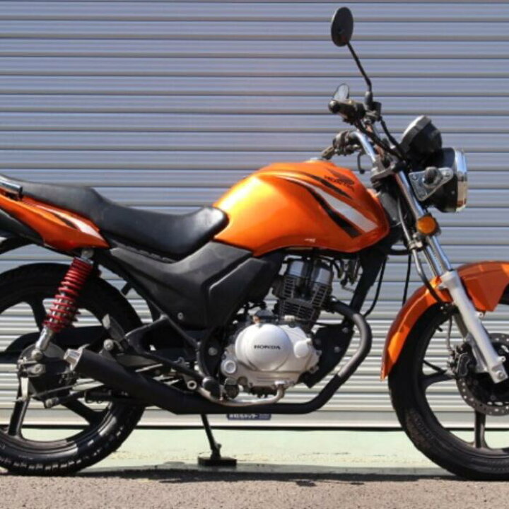 楽天市場】ホンダ CBF125 PCJ71.72用 エキゾーストマフラー QUIET 