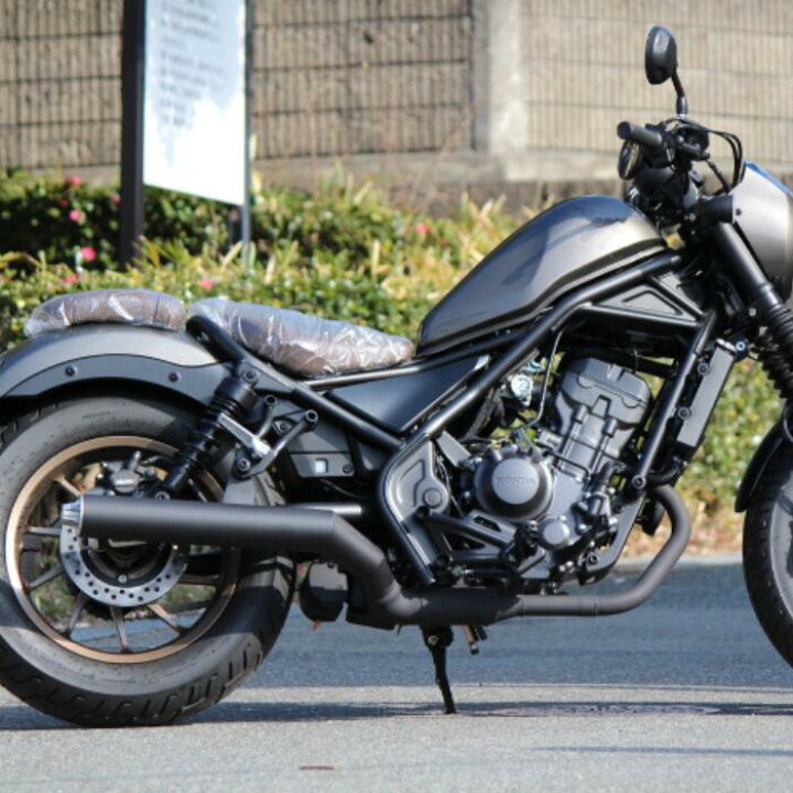 楽天市場】レブル250 23年式～ Rebel 8BK-MC49 スリップオンマフラー 