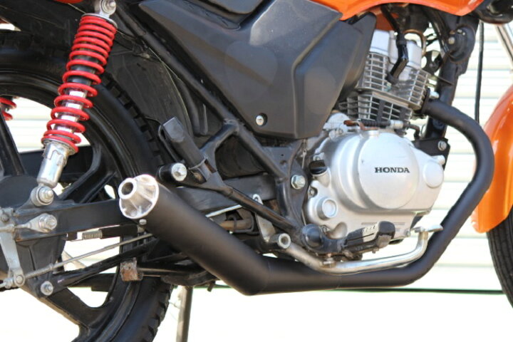 楽天市場】ホンダ CBF125 PCJ71.72用 エキゾーストマフラー QUIET 