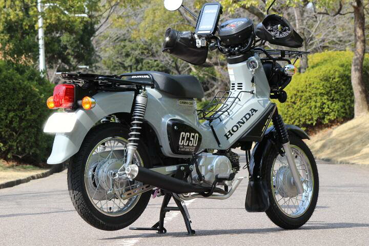 楽天市場】ホンダ クロスカブ50用 エキゾーストマフラー QUIET 