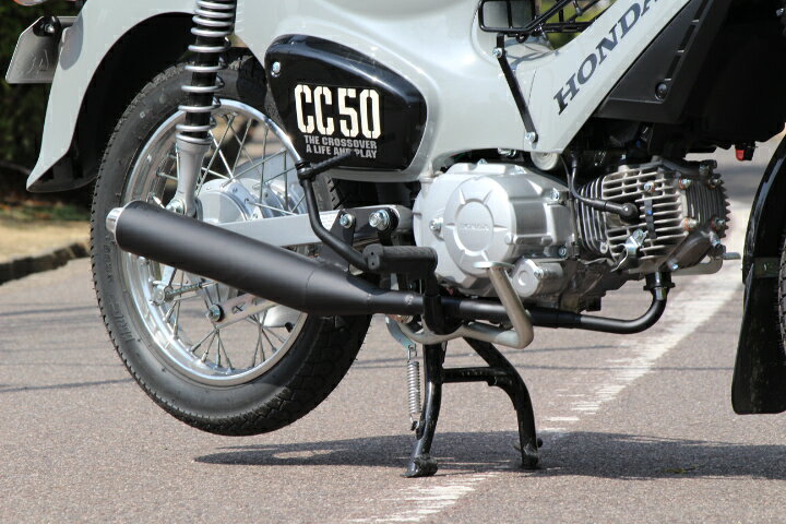 楽天市場】ホンダ クロスカブ50用 エキゾーストマフラー QUIET 