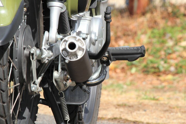楽天市場】ホンダ クロスカブ110用 エキゾーストマフラー QUIET 