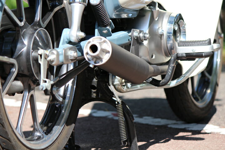 楽天市場】ホンダ スーパーカブ C125用 エキゾーストマフラー QUIET 