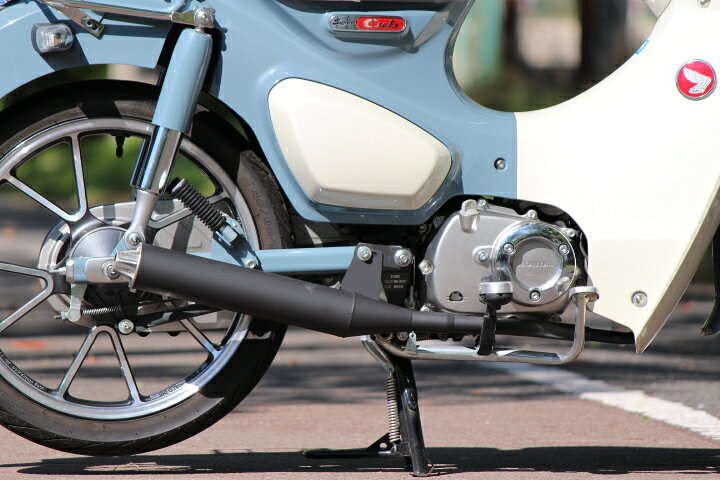楽天市場】ホンダ スーパーカブ C125用 エキゾーストマフラー QUIET 