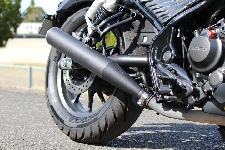 楽天市場】レブル250 Rebel 〜2022年 初期型 2BK-MC49 QUIET 刻印 BK 