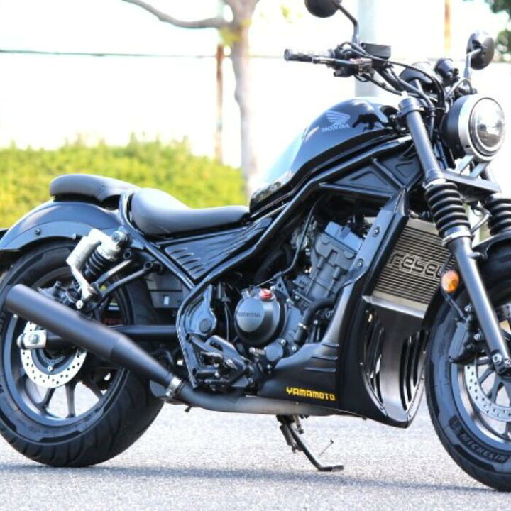楽天市場】レブル250 Rebel 〜2022年 初期型 2BK-MC49 スリップオン  