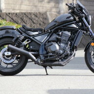 ホンダ レブル1100 Rebel スリップオンマフラー インナーサイレンサー付 送料無料 ORM製　HONDA 自社工場…