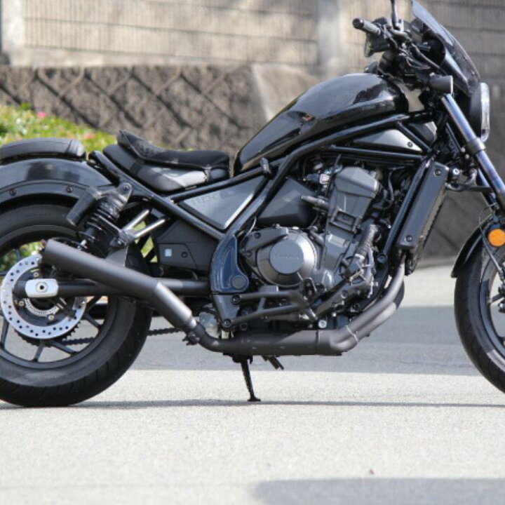楽天市場】ホンダ レブル1100 Rebel スリップオンマフラー インナー 