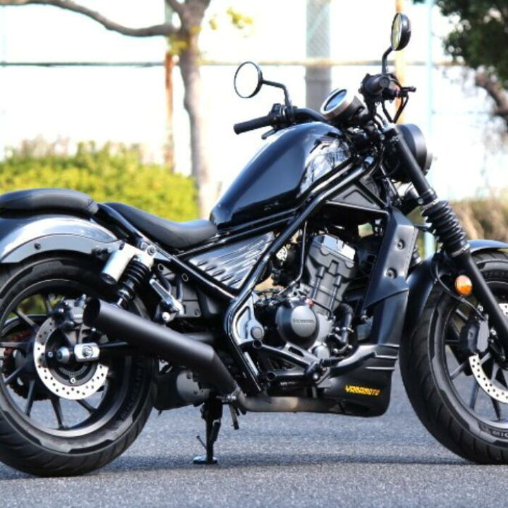楽天市場】レブル250 Rebel 〜2022年 初期型 2BK-MC49 スリップオン 