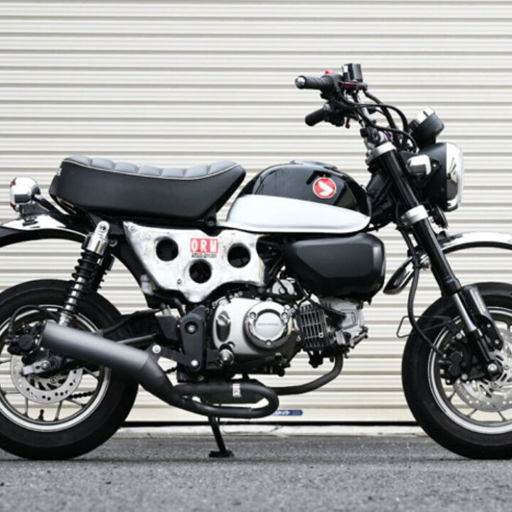楽天市場】ホンダ MONKEY125 2BJ-JB02 スリップオンマフラー BADGER 