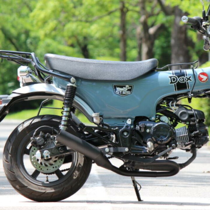 楽天市場】DAX125 (ST125) スリップオンマフラー BADGER《バジャー 