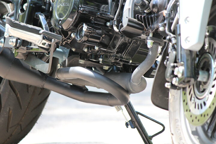 楽天市場】DAX125 (ST125) スリップオンマフラー BADGER《バジャー 
