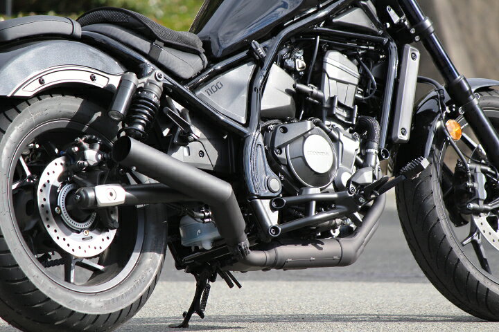 楽天市場】ホンダ レブル1100 Rebel スリップオンマフラー インナー 